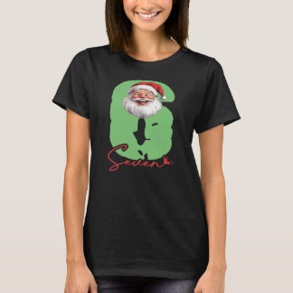 Six Seven Santa, Funny Matching T-Shirt