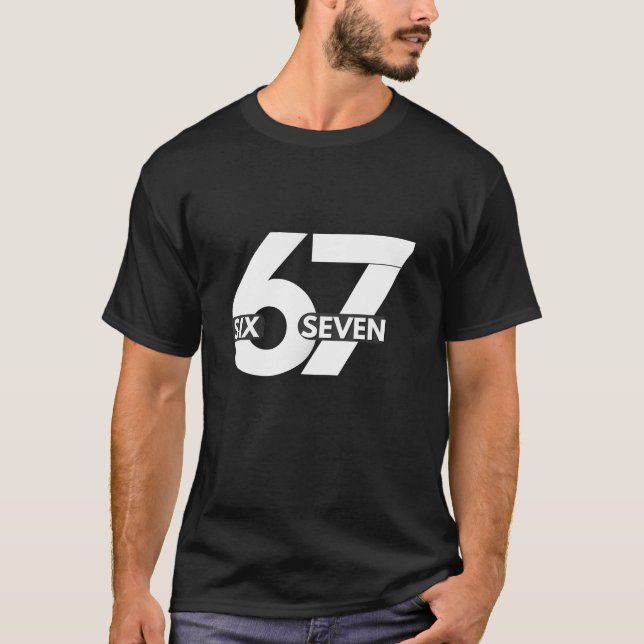 Six seven t-shirt  (Front)