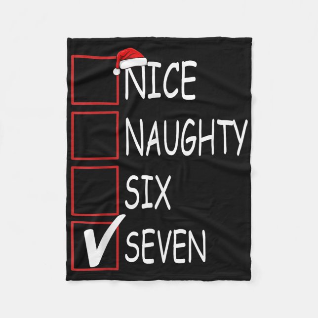 Six Seven Trending 67 Gen Alpha Slang  Fleece Blanket (Front)