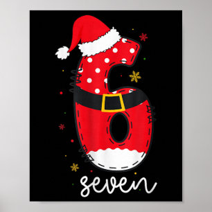 Six Seven Trending 67 Merry Christmas Poster
