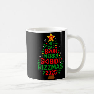 Six Seven Xmas Tree 67 No Cap Bruh Meme 6 7 Christ Coffee Mug