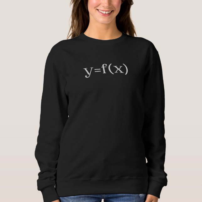 Six Sigma Formula, PROBLEM SOLVING Equation Sweatshirt (Front)