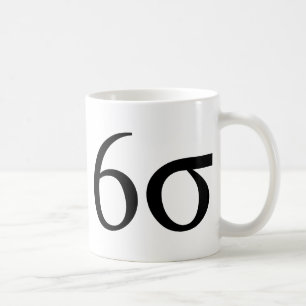 Six Sigma (Lean Six Sigma) Coffee Mug