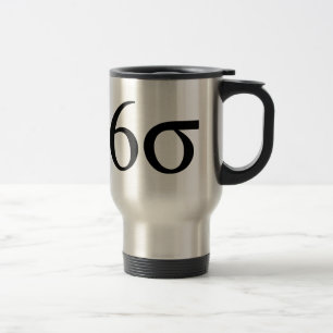 Six Sigma (Lean Six Sigma) Travel Mug