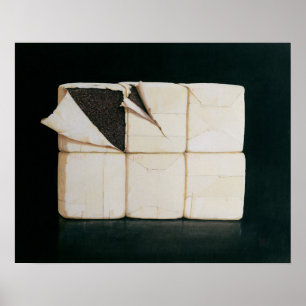 Six Stacked Packages Poster