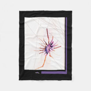 Six Sticker Fleece Blanket