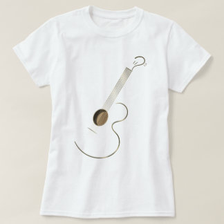 Six String Acoustic Guitar T-Shirt