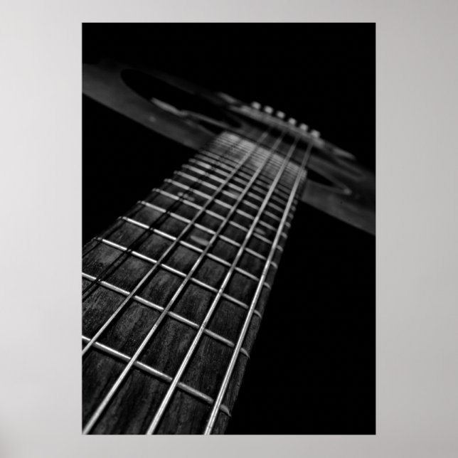 Six String Poster (Front)