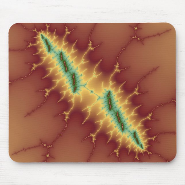 Six Stripes - Fractal Mousepad (Front)