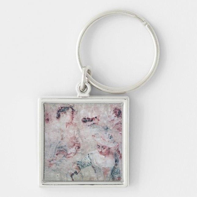 Six Studies Key Ring (Front)
