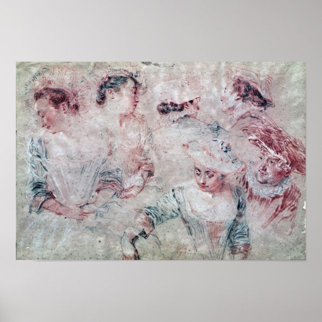 Six Studies Poster (Front)