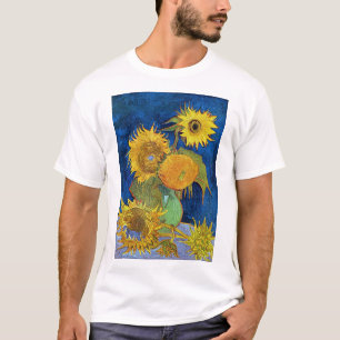Six Sunflowers, Van Gogh T-Shirt