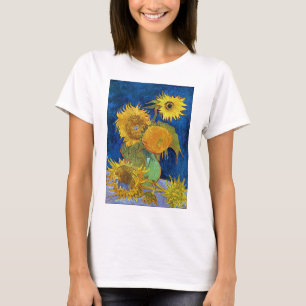 Six Sunflowers, Van Gogh T-Shirt