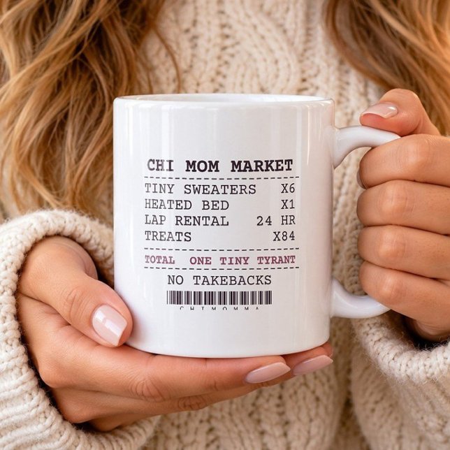 Six Sweaters One Tiny Tyrant Funny Coffee Mug (Creator Uploaded)