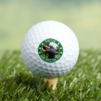 Six-tee & Still on Par Custom 60th Birthday Photo