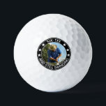 Six-tee & Still Swinging Funny 60th Birthday Photo Golf Balls<br><div class="desc">Celebrate turning 60 with a swing and a smile! These custom golf balls feature the humourous phrase "Six-tee & Still Swinging, " paired with your favourite photo for a personal touch. Perfect for golf enthusiasts who prove that age is just a number, these golf balls make a fun and memorable...</div>
