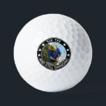 Six-tee & Still Swinging Funny 60th Birthday Photo Golf Balls<br><div class="desc">Celebrate turning 60 with a swing and a smile! These custom golf balls feature the humourous phrase "Six-tee & Still Swinging, " paired with your favourite photo for a personal touch. Perfect for golf enthusiasts who prove that age is just a number, these golf balls make a fun and memorable...</div>