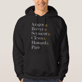Six the Musical Queens - Ampersand Names T-Shirt Hoodie