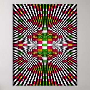 'Six Trees' Poster
