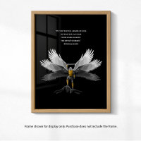 Six Winged Archangel Michael Christian Wall Art