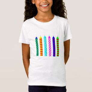 Six Year Old Birthday T-Shirt