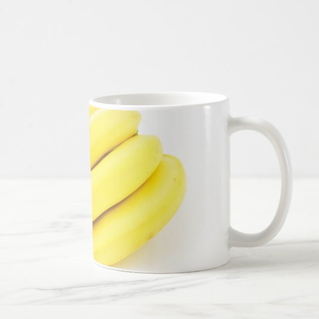 Six Yellow Bananas Coffee Mug (Right)