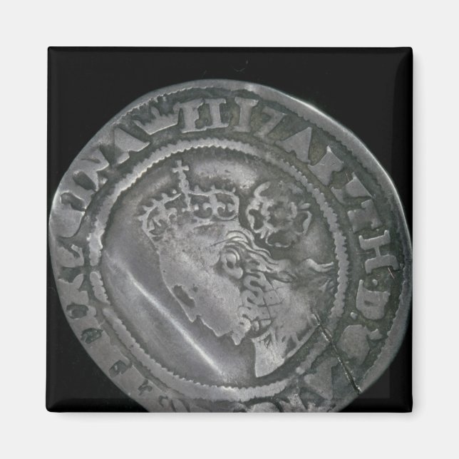 Sixpence Magnet (Front)