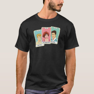 Sixteen Candles Character Tarot Cards T-Shirt