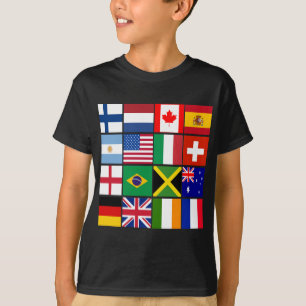 Sixteen Flags of Many Nations T-shirts, Mugs, More T-Shirt