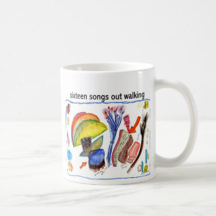 Sixteen Songs Mug