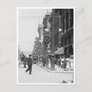 Sixteenth St., Denver Postcard