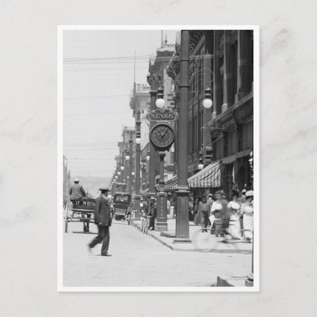 Sixteenth St., Denver Postcard (Front)