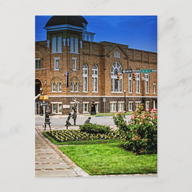 Sixteenth Street Baptist Church 102 Postcard (Front)