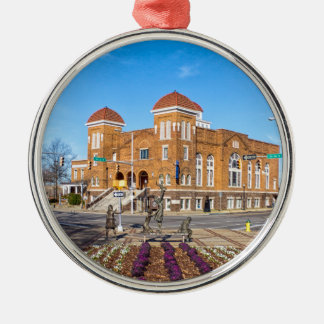 Sixteenth Street Baptist Church Metal Tree Decoration