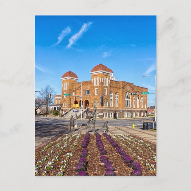 Sixteenth Street Baptist Church Postcard (Front)