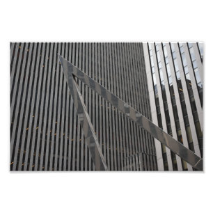 Sixth Avenue Architecture New York City Photograph