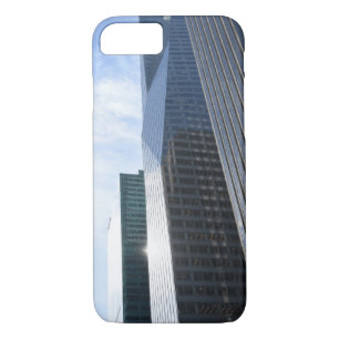 Sixth Avenue Architecture New York City Skyscraper iPhone 8/7 Case