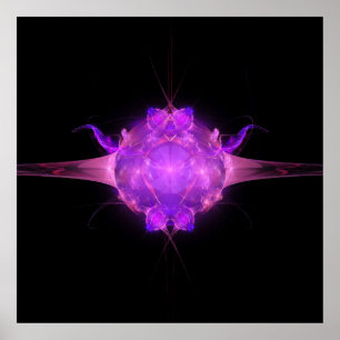 Sixth Chakra - Ajna - The Third Eye Poster