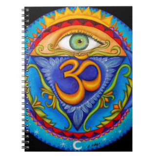 Sixth chakra, Third eye Notebook