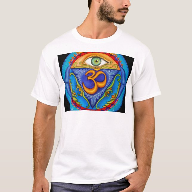 Sixth chakra, Third eye T-Shirt (Front)