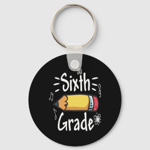 Sixth Grade Key Ring