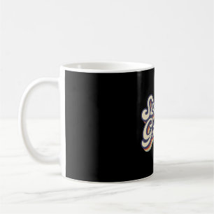 Sixth Grade Teacher Retro Vintage 6th Grade Teache Coffee Mug