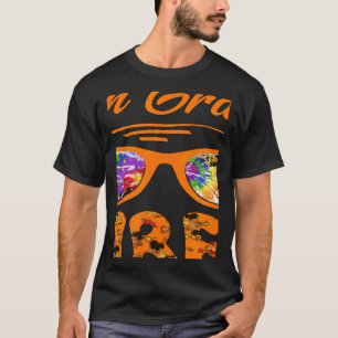 Sixth Grade Vibes Cute Tie Die Fall Teacher Paraed T-Shirt