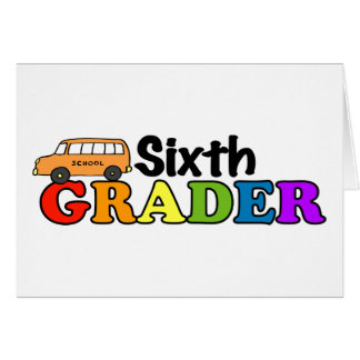Sixth Grader