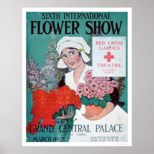 Sixth International Flower Show (US00282) Poster
