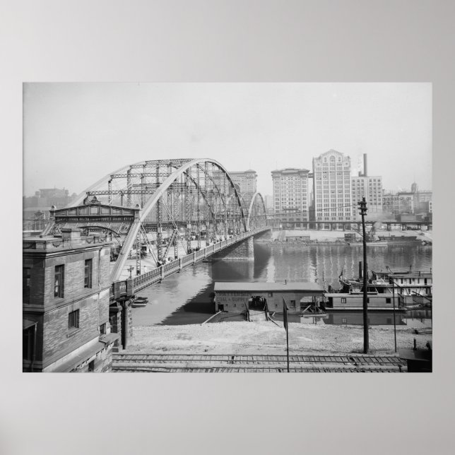 Sixth Street Bridge Poster (Front)