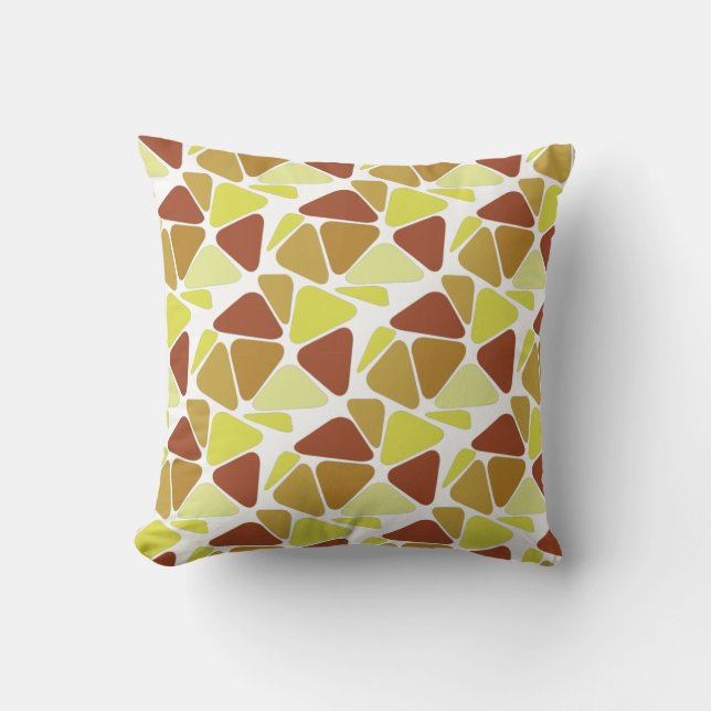 Sixties Decoration Pattern Cushion (Front)