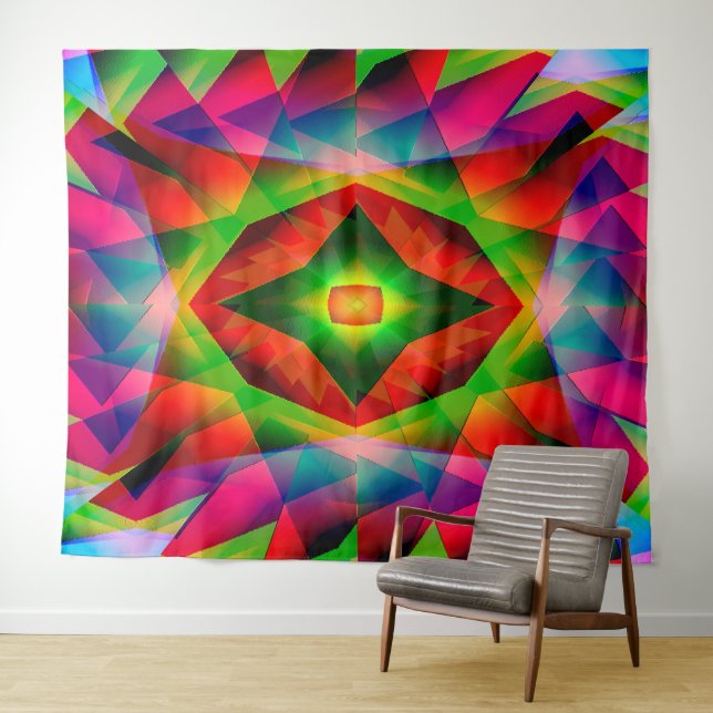 Sixties Delights..... Tapestry (In Situ (Horizontal))