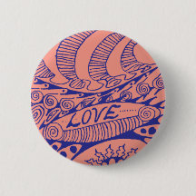 Sixties-Era Love Button