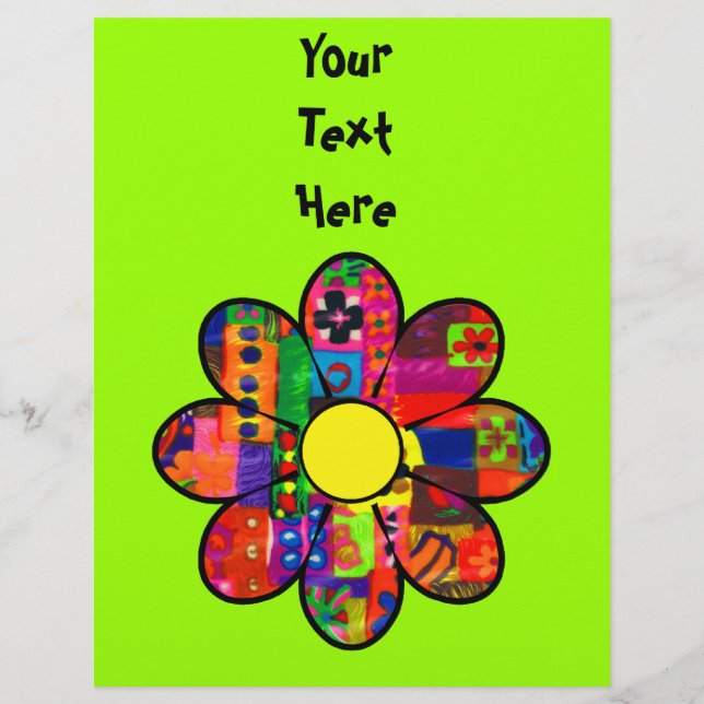 Sixties Flower Power (Front)